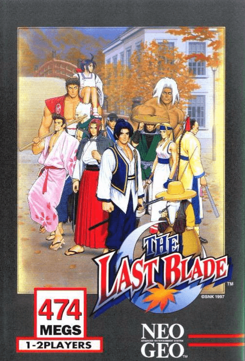Last Blade box art for Neo Geo